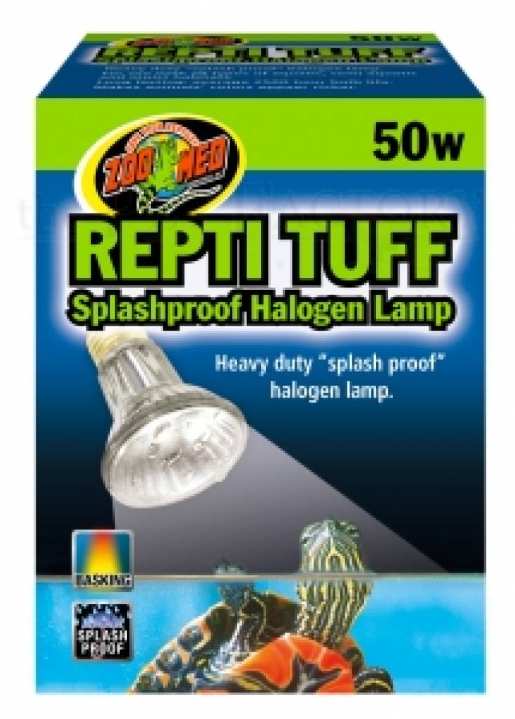 Turtle Tuff Halogen Lamp (Splashproof) 50 W